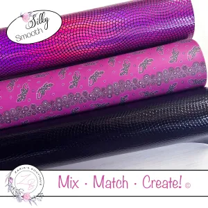 ⋅ Lizard Dots ⋅ Exclusive Vegan Faux Leather ⋅ Mix Match Create ©