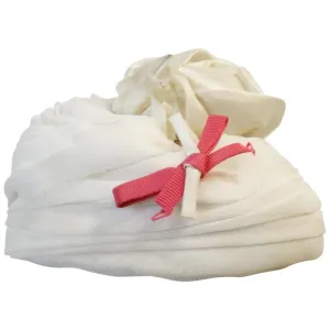 1960s Yves Saint Laurent Rose Fascinator
