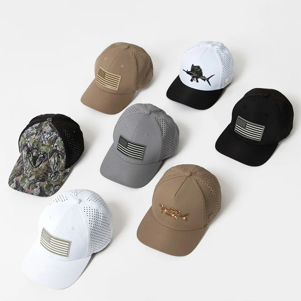 2-Pack Performance Snapbacks
