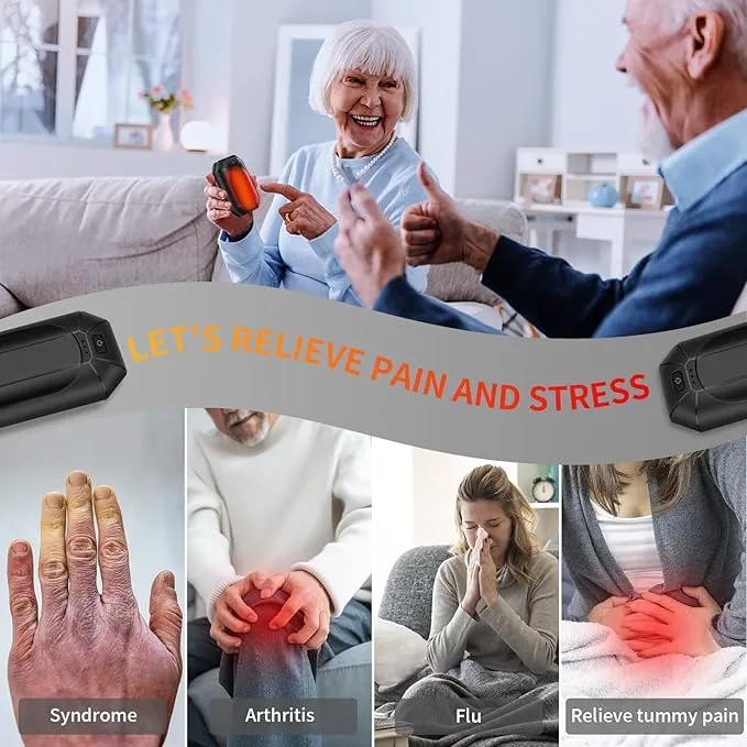 2 Pack 𝐇𝐚𝐧𝐝 𝐖𝐚𝐫𝐦𝐞𝐫𝐬 Rechargeable,Portable Electric Hand Warmers Reusable,USB Handwarmers,Outdoor/Indoor/Working/Studying/Camping/Hunting/Golf/Pain Relief/Game/Warm Gifts for Men Women Kids