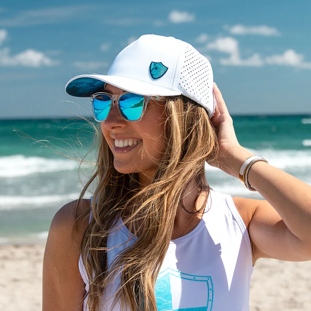 20% OFF PERFORMANCE SNAPBACKS