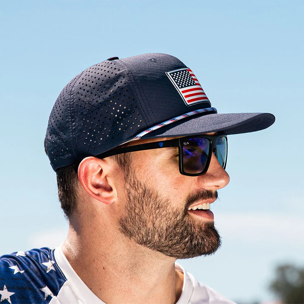 20% OFF PERFORMANCE SNAPBACKS