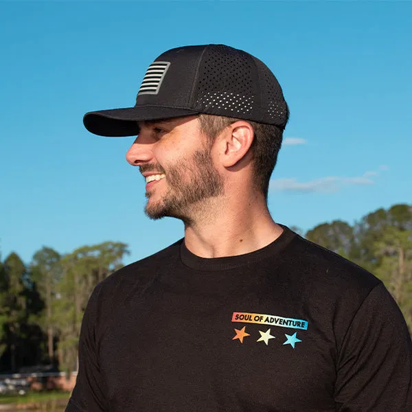 20% OFF PERFORMANCE SNAPBACKS