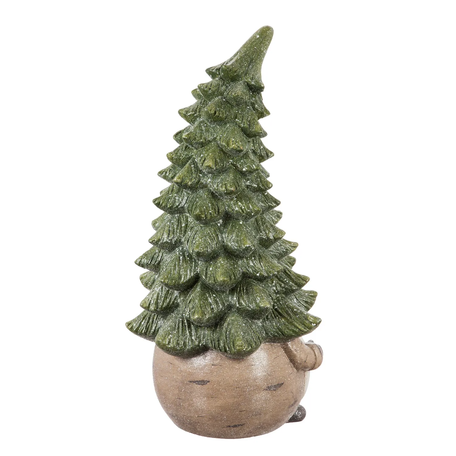 28.25"H Evergreen Gnome Garden Statuary,2cg342