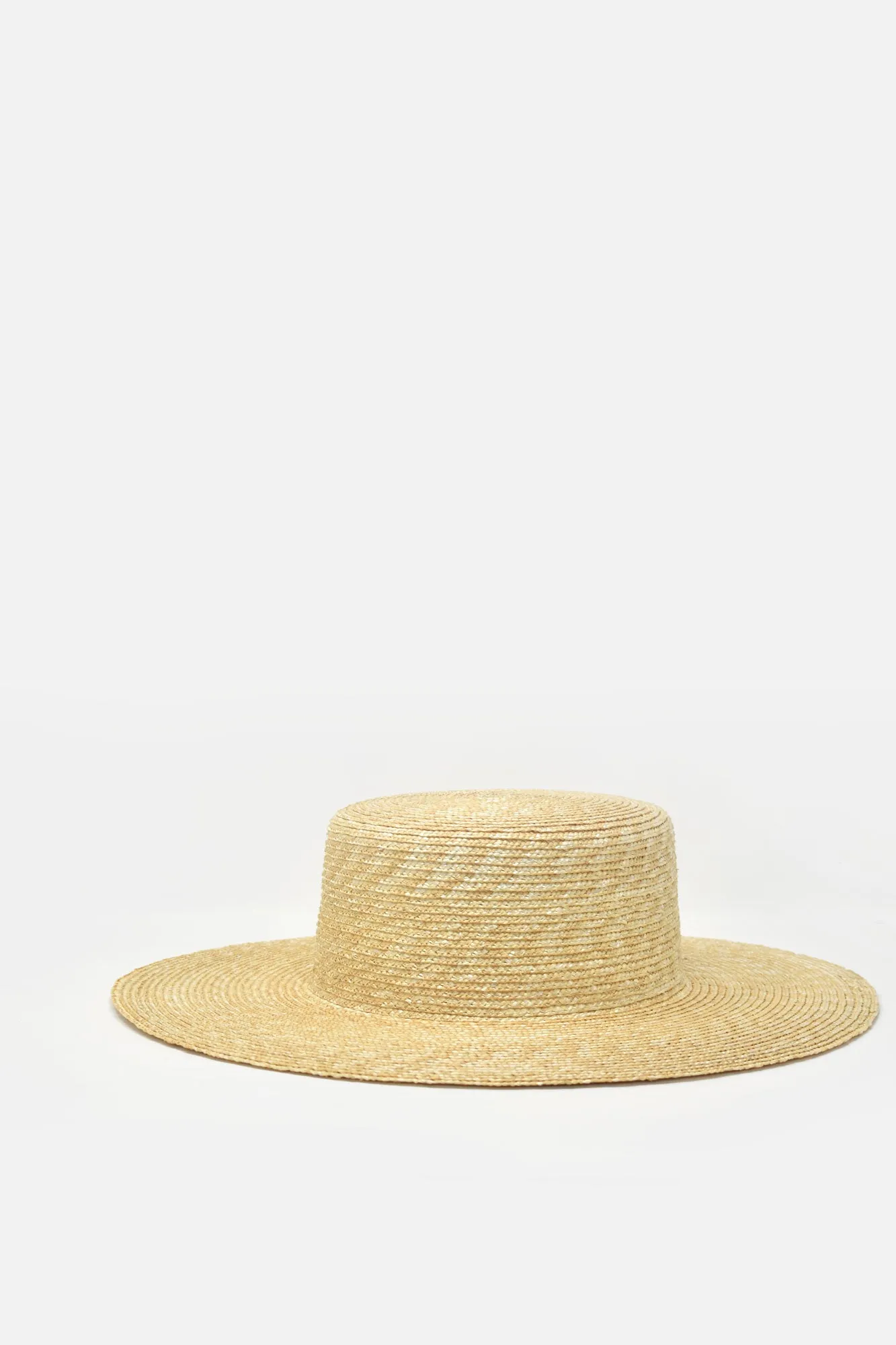 Abella Wide Brim Boater - Classic