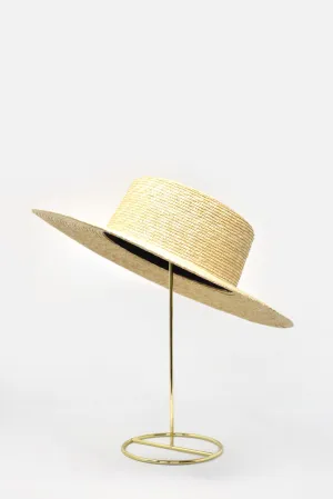 Abella Wide Brim Boater - Classic