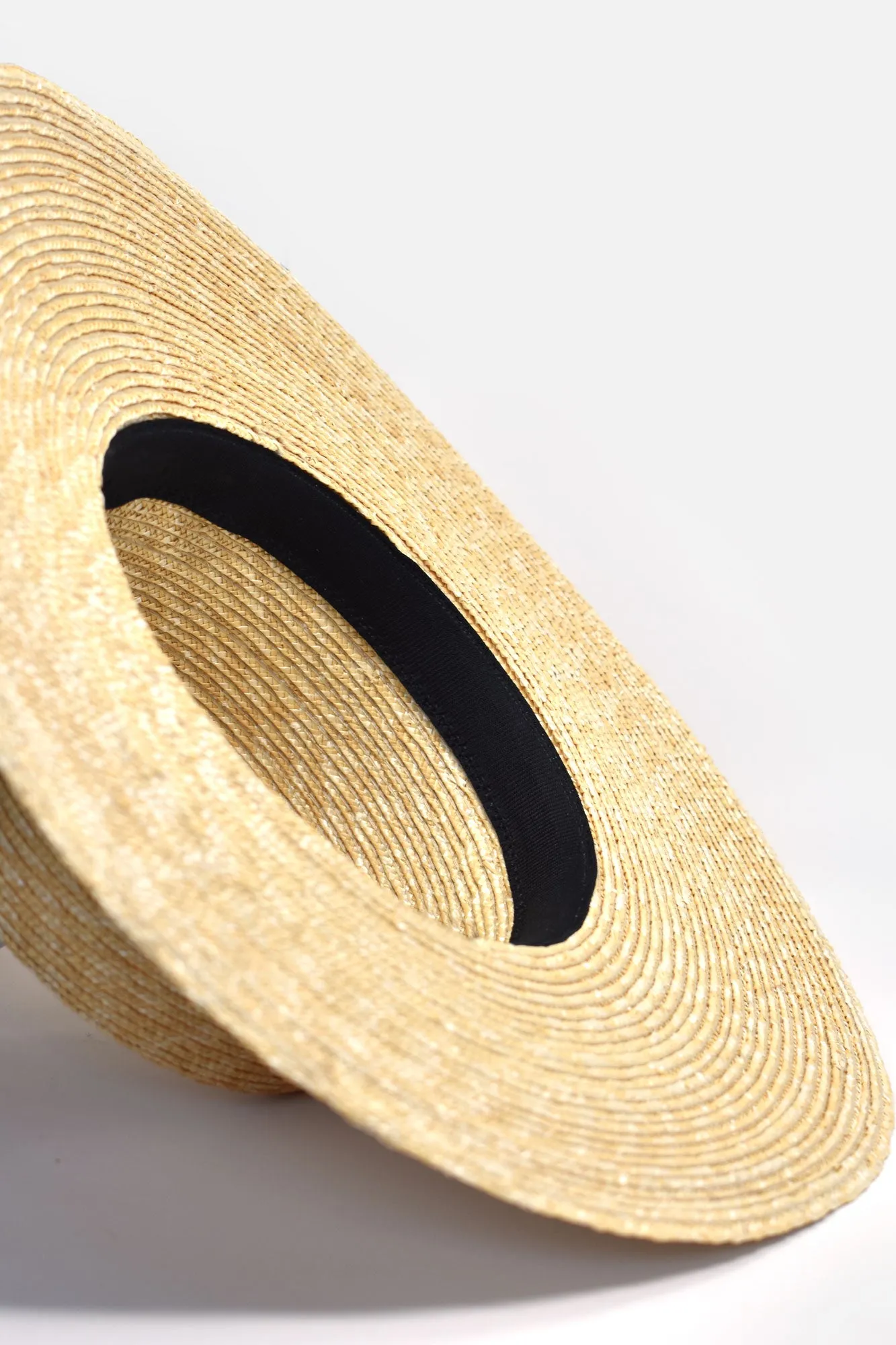 Abella Wide Brim Boater - Classic