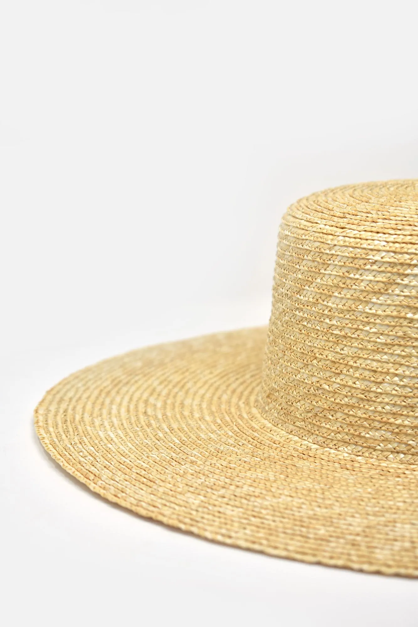 Abella Wide Brim Boater - Classic