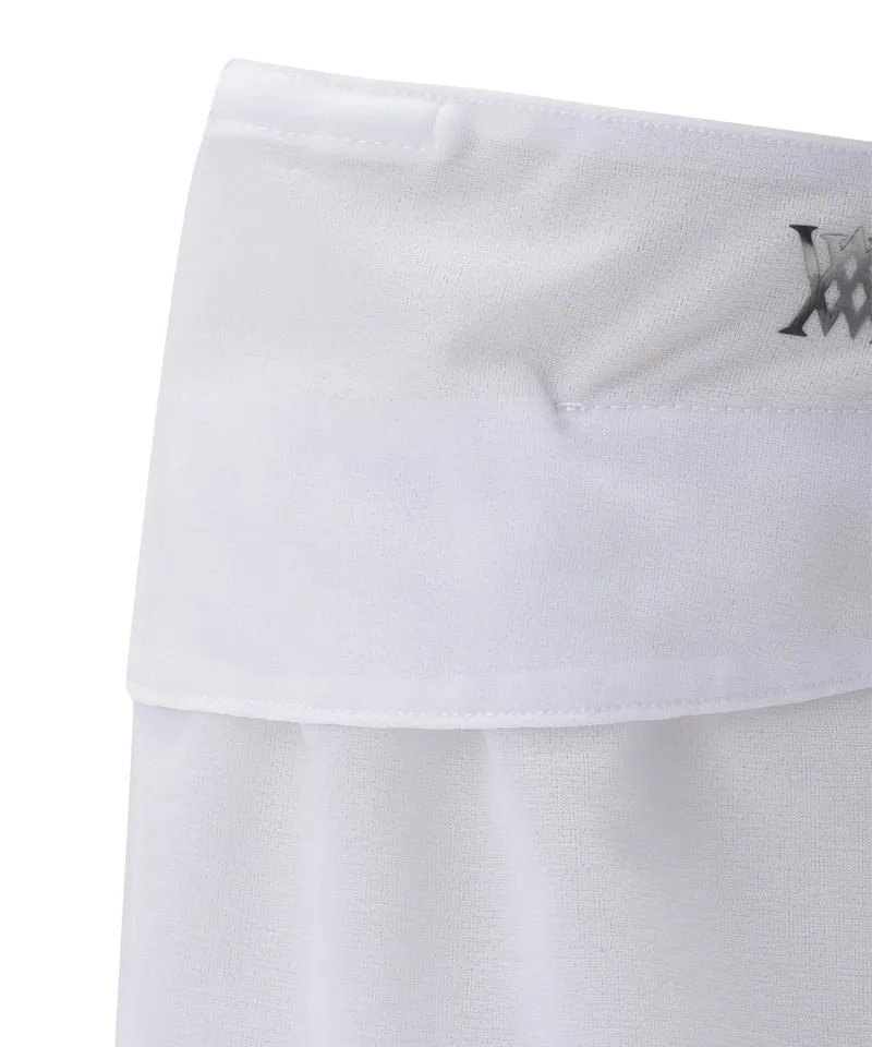 ANEW Golf Uni UV Cut Mesh Mask - White