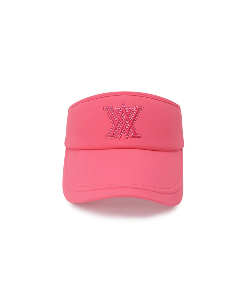ANEW Golf Women's Colorful Sun Visor - Pink