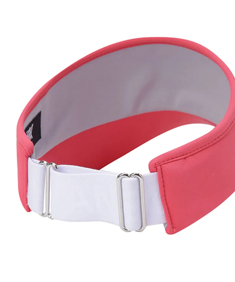 ANEW Golf Women's Colorful Sun Visor - Pink
