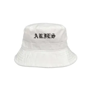 Aries Old English Bucket Hat