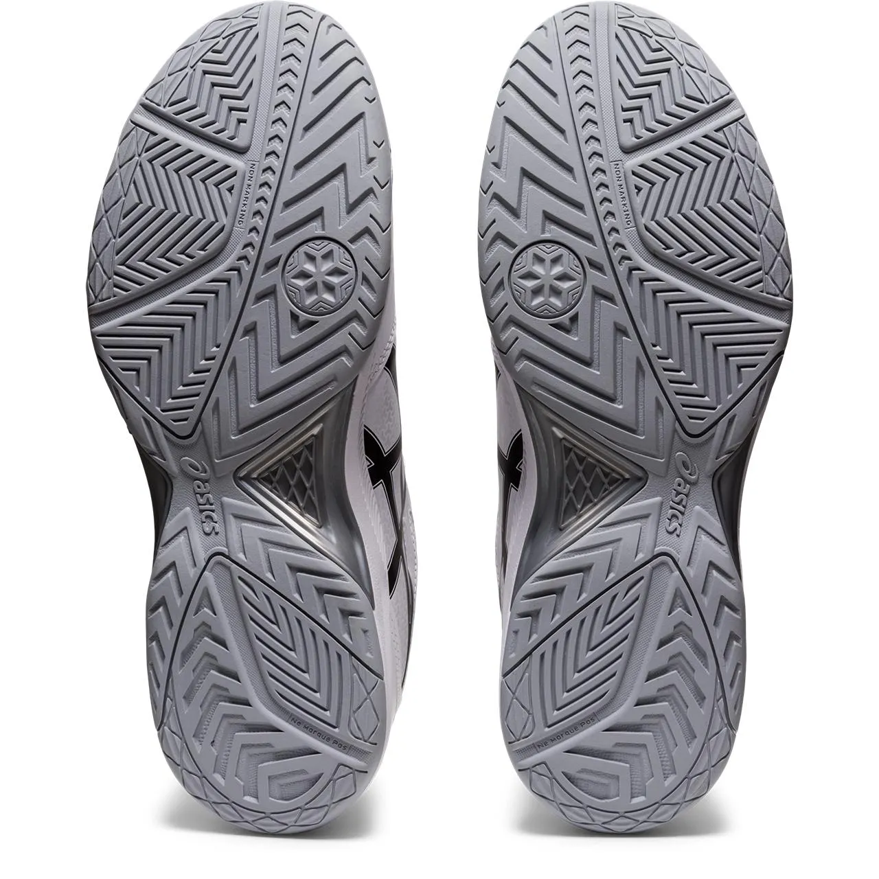Asics Gel Dedicate 7 Men's Tennis Shoe (White/Black)
