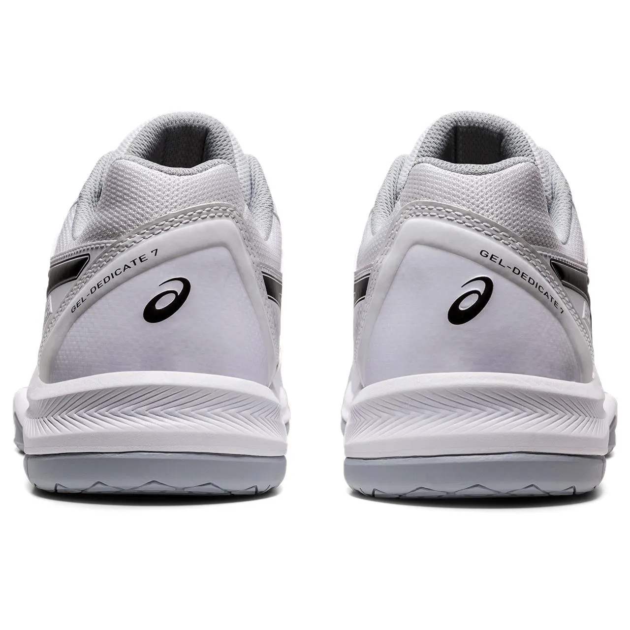 Asics Gel Dedicate 7 Men's Tennis Shoe (White/Black)