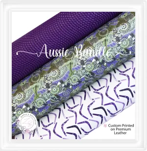 ⋅ Australiana Bundle ⋅ Premium Exclusive Vegan Faux Leathers