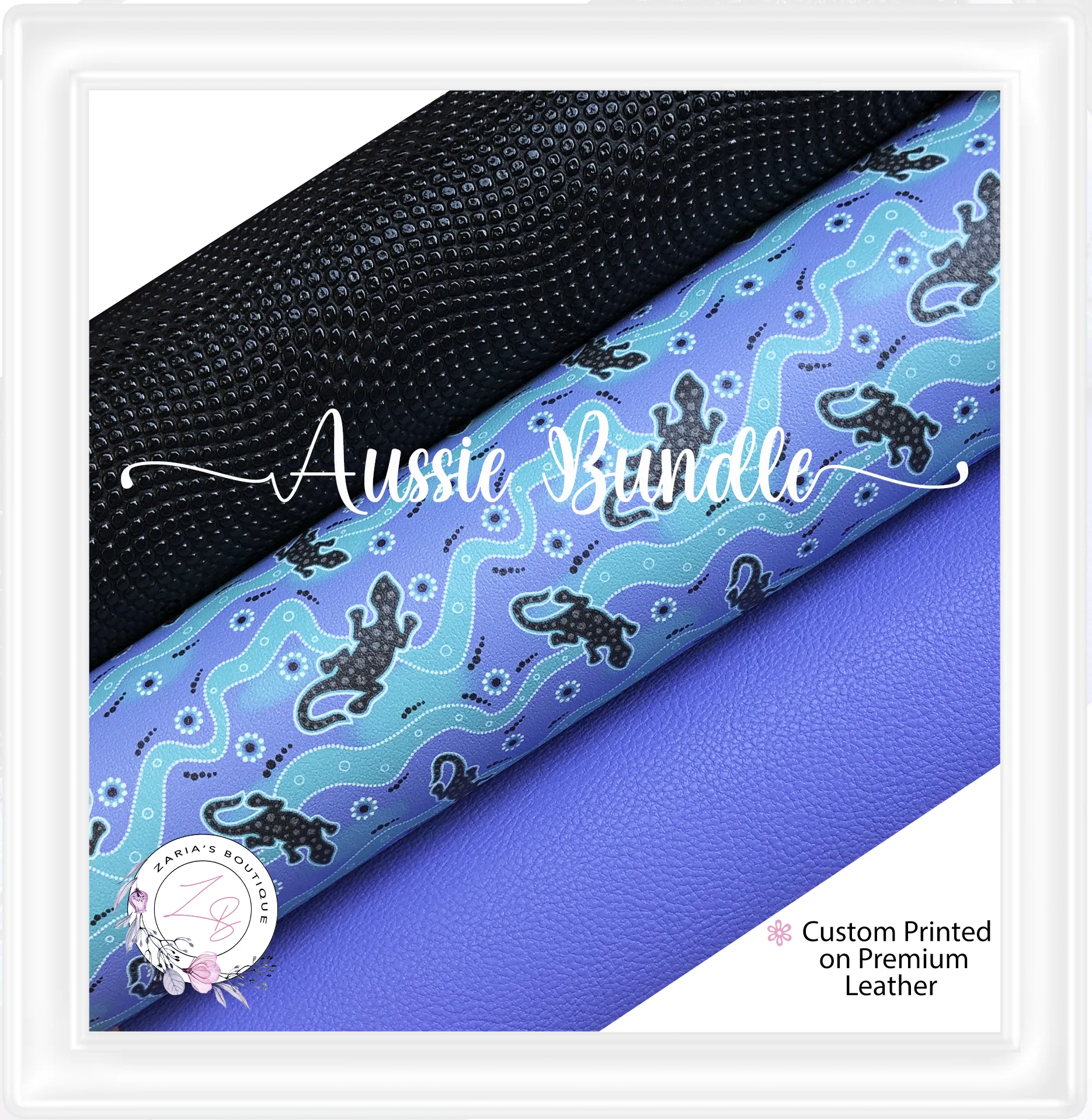 ⋅ Australiana Bundle ⋅ Premium Exclusive Vegan Faux Leathers