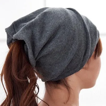 Autumn 3 way to wear(as beanies\ring scarf\headscarf)gorro beanie cap winter hat for women,bonnet femme,gorros e toucas feminina