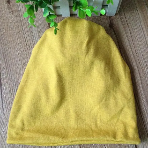 Autumn 3 way to wear(as beanies\ring scarf\headscarf)gorro beanie cap winter hat for women,bonnet femme,gorros e toucas feminina