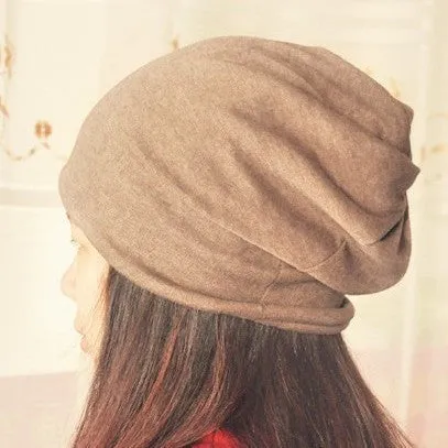 Autumn 3 way to wear(as beanies\ring scarf\headscarf)gorro beanie cap winter hat for women,bonnet femme,gorros e toucas feminina