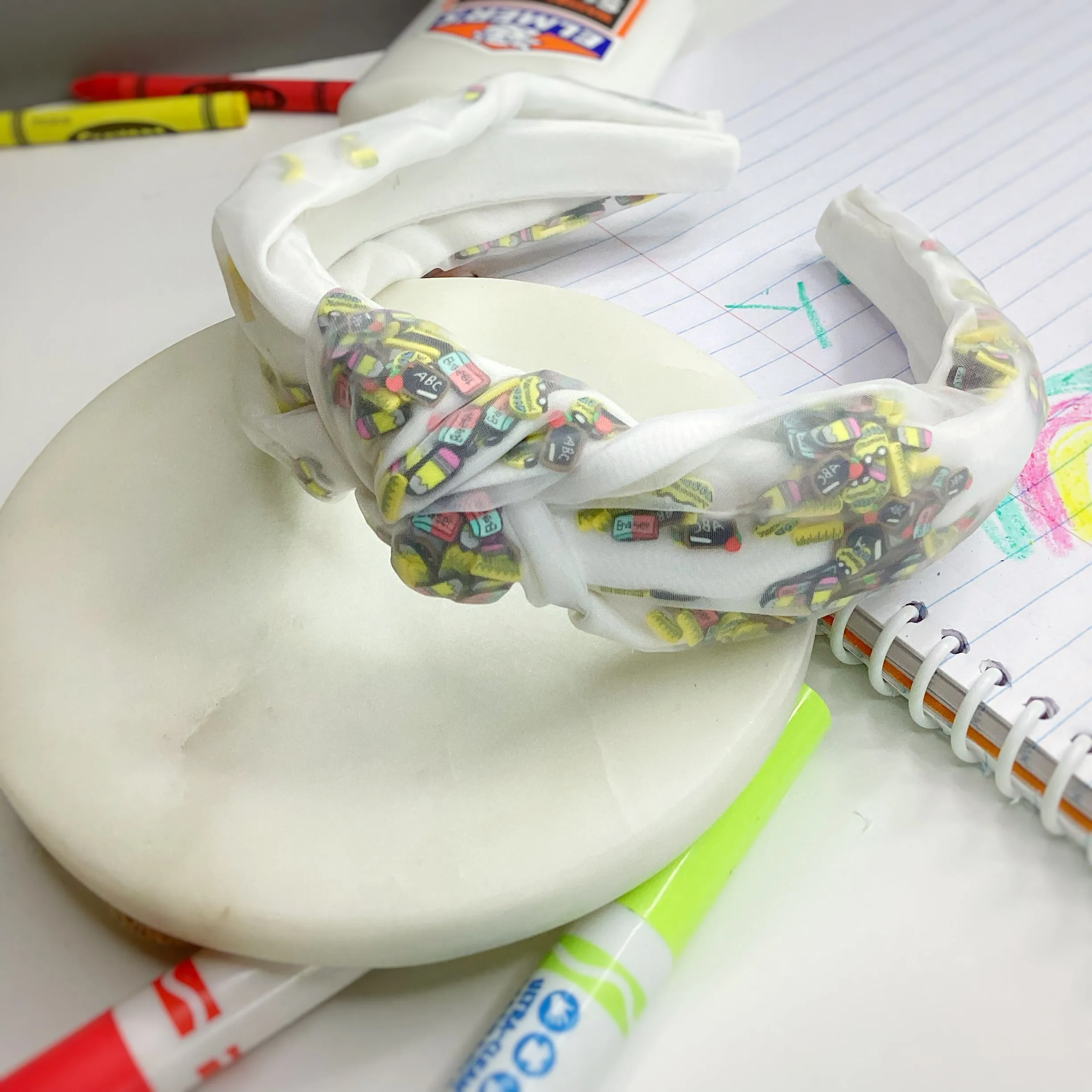 Back to School Shaker Headband
