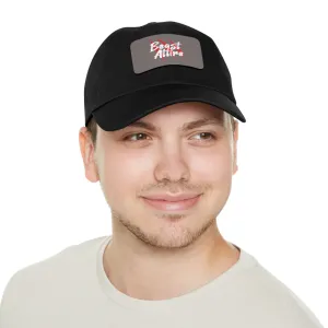 Beast Attire Hat with Leather Patch (Rectangle)