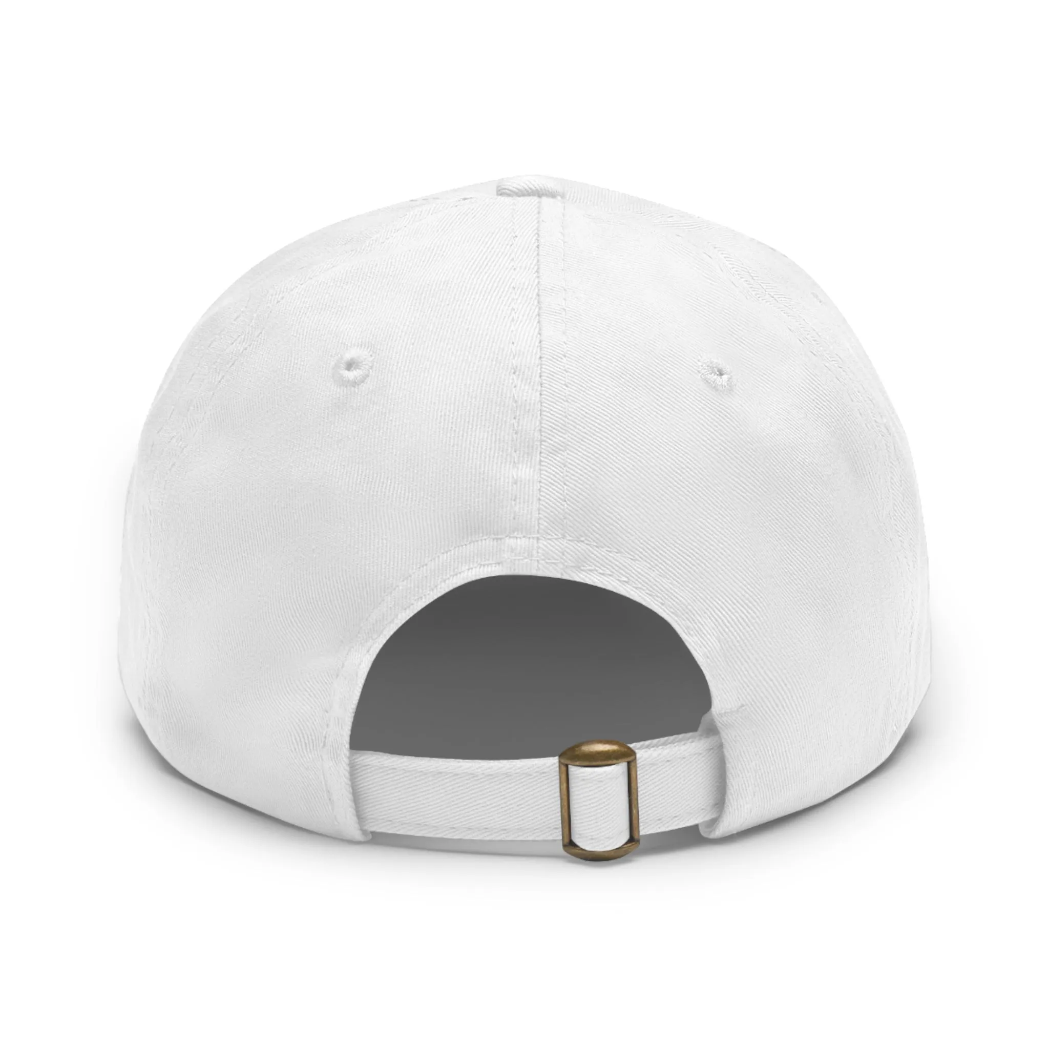 Beast Attire Hat with Leather Patch (Rectangle)