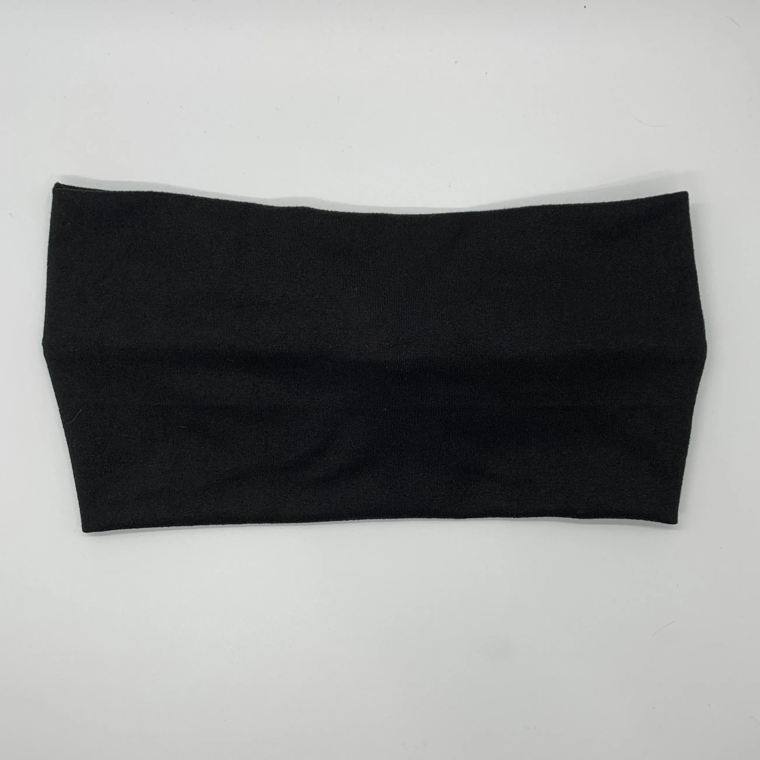 Black Snug Fit Twist Headband