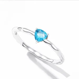Blue Spark Ring