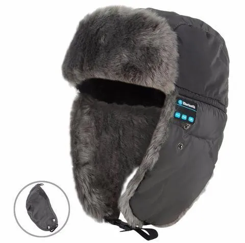 Bluetooth Winter Bomber Hat