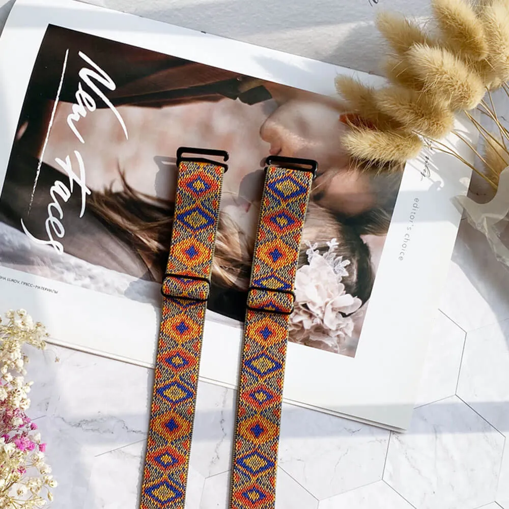 Bohemian Bra Strap 2.5cm Width