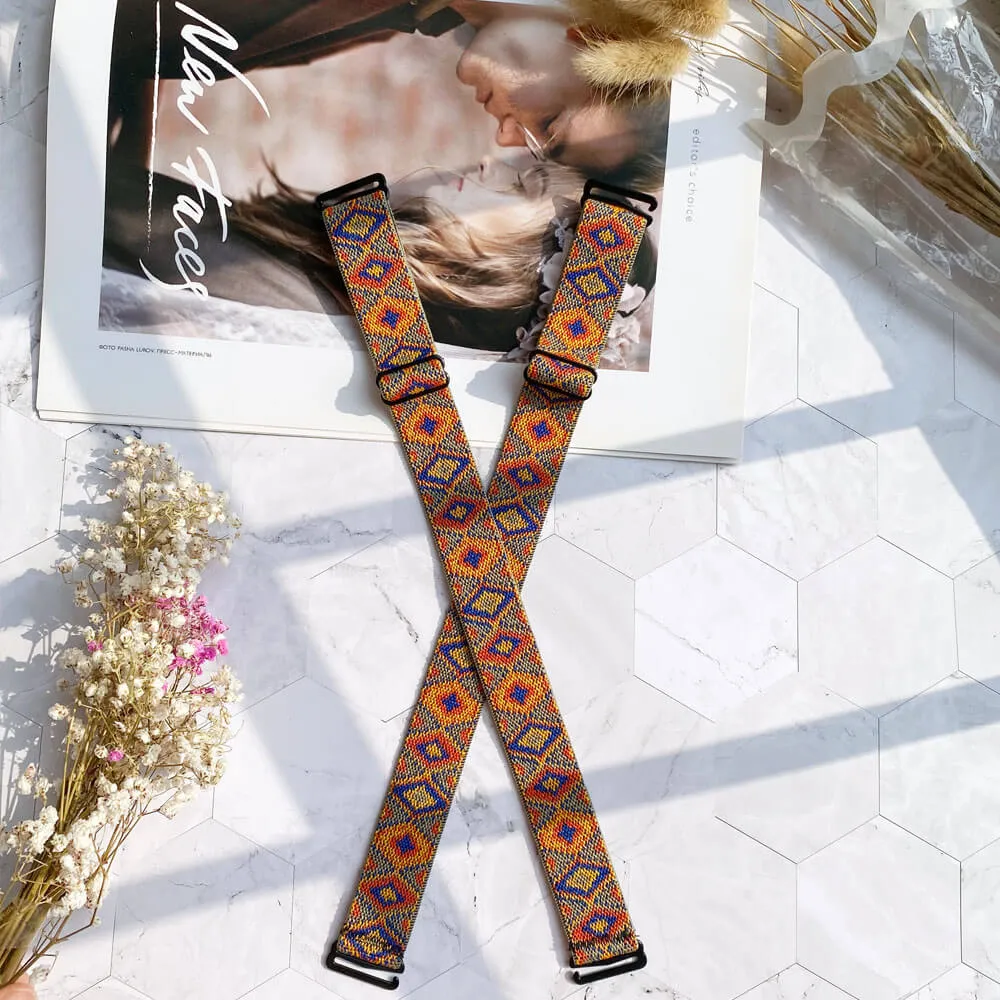 Bohemian Bra Strap 2.5cm Width