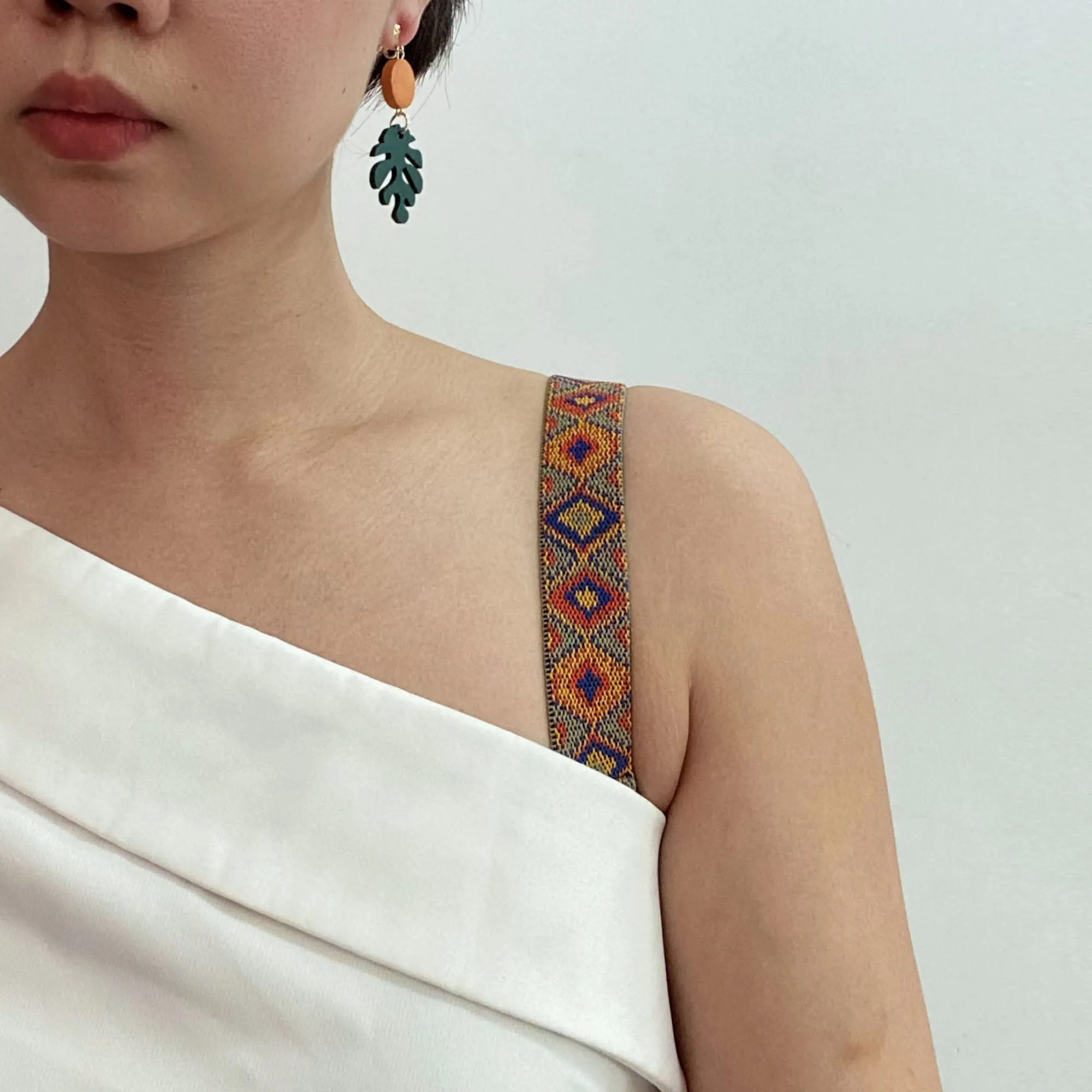 Bohemian Bra Strap 2.5cm Width