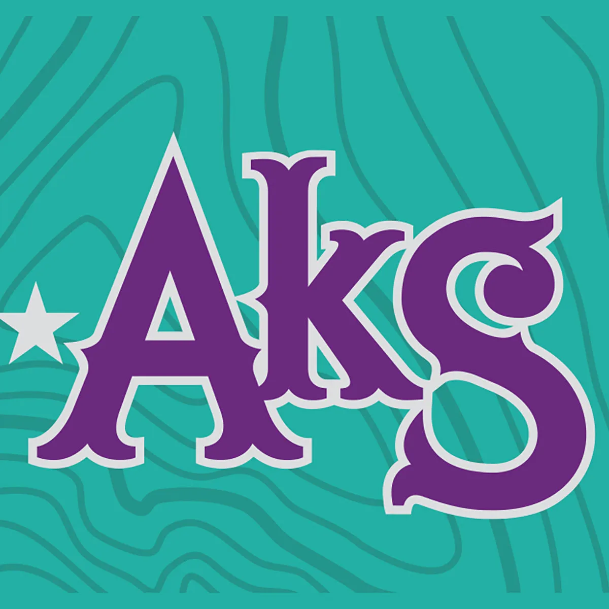 Bondi Headband with AkS Great One logo