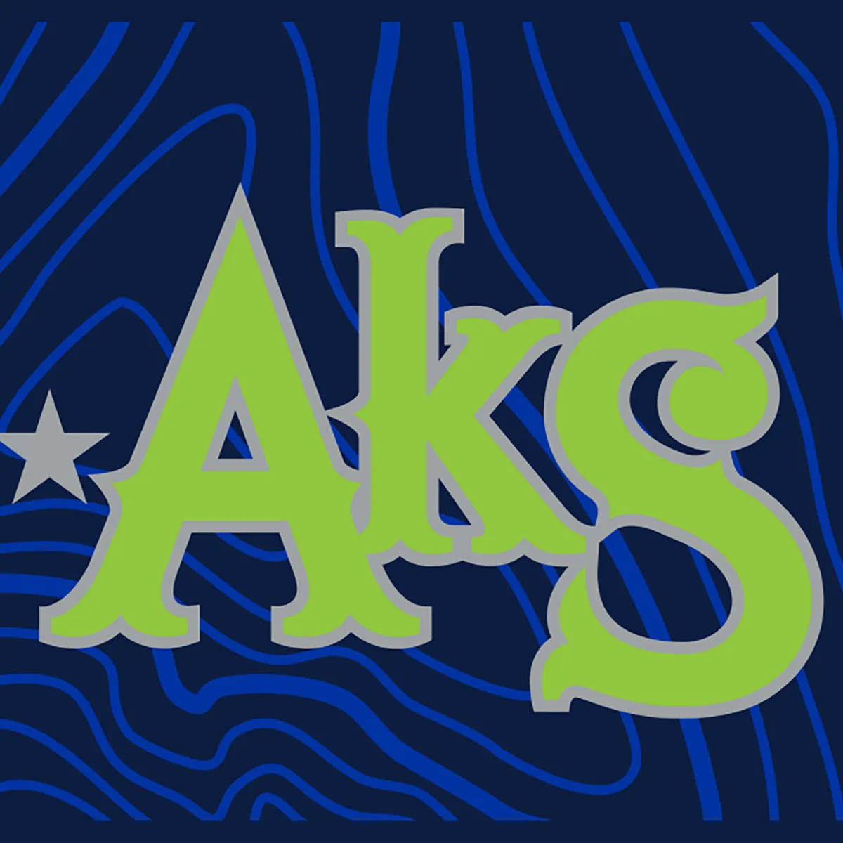 Bondi Headband with AkS Great One logo