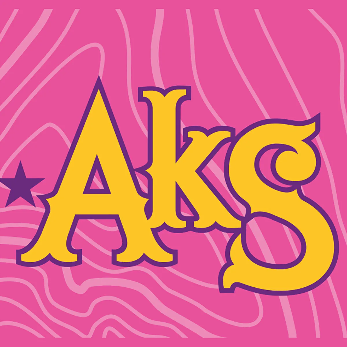 Bondi Headband with AkS Great One logo
