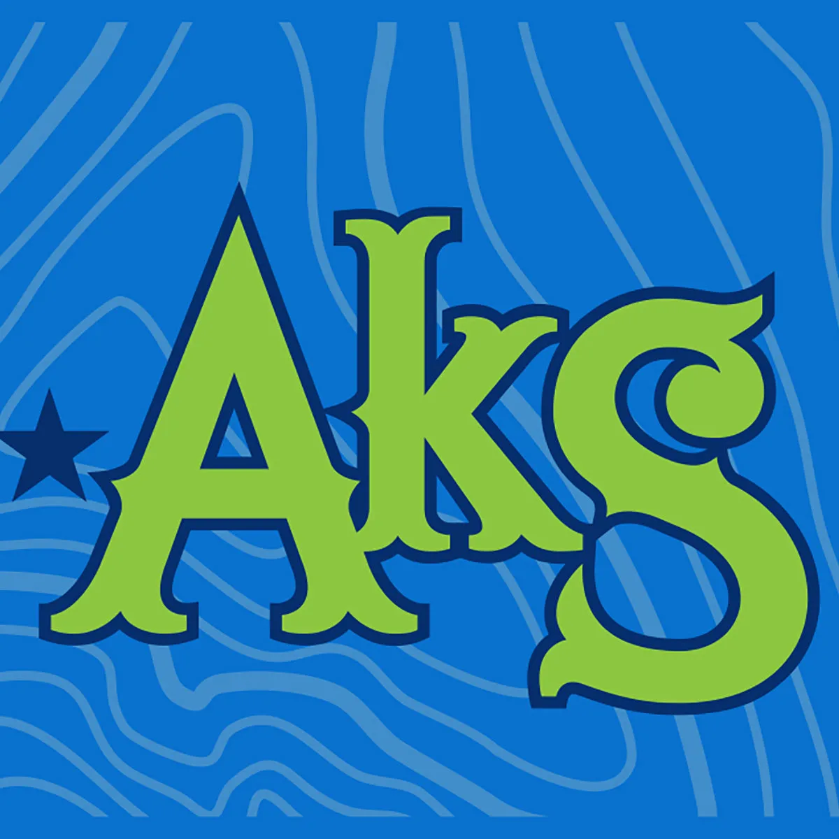 Bondi Headband with AkS Great One logo