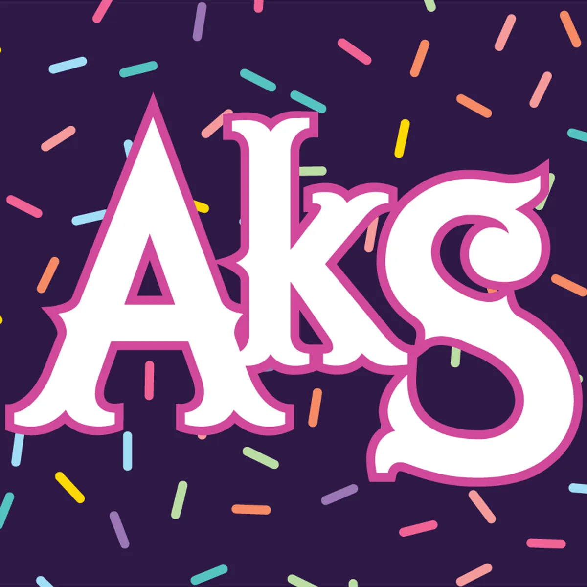 Bondi Headband with AkS Sprinkles design