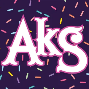 Bondi Headband with AkS Sprinkles design