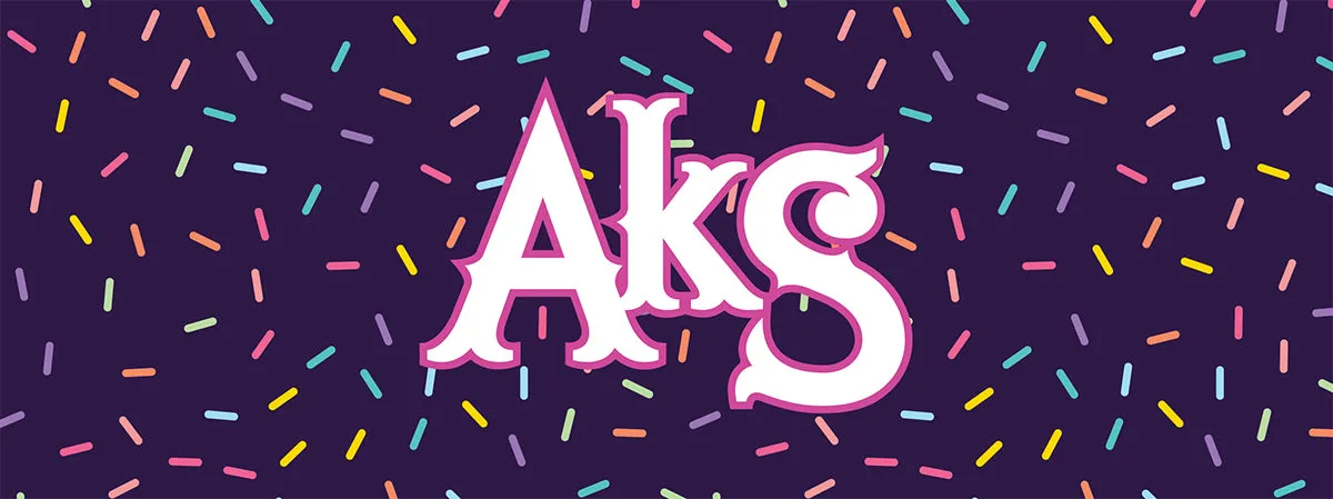 Bondi Headband with AkS Sprinkles design