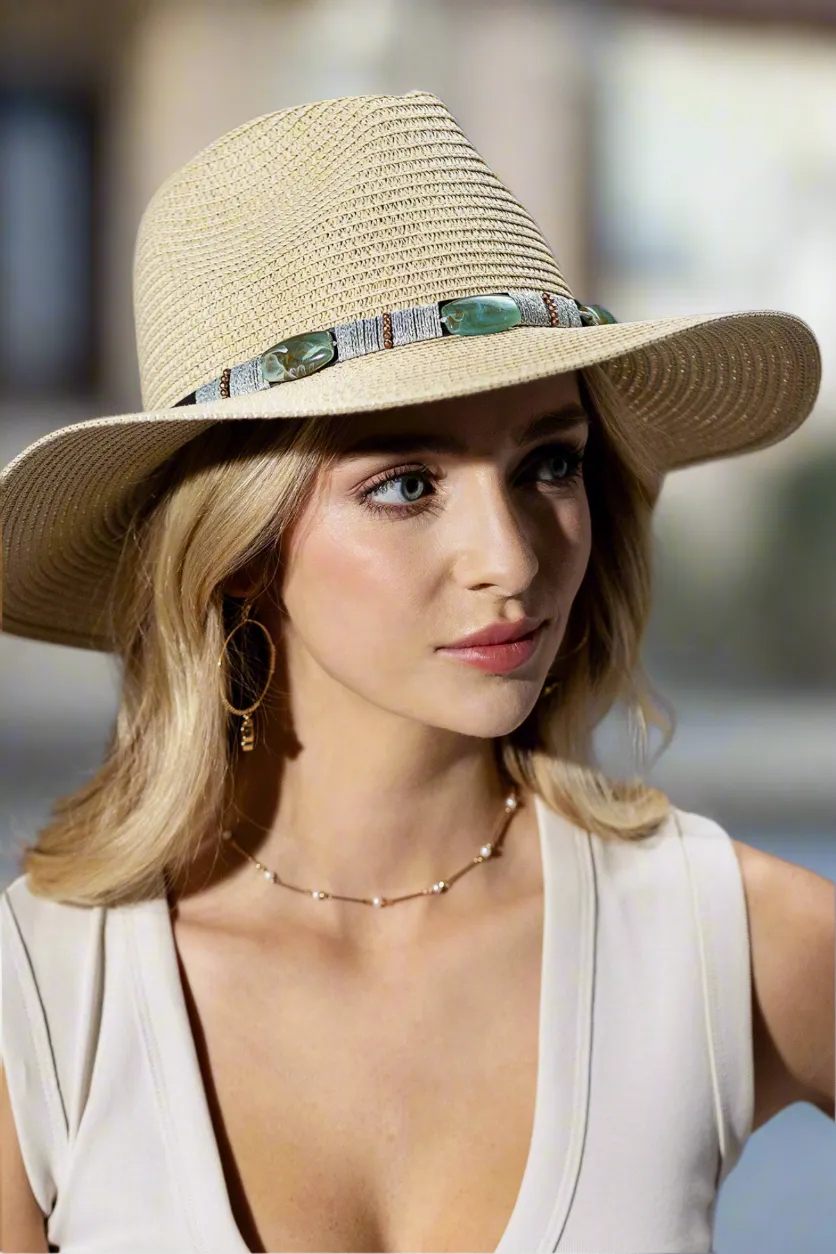 Bowie Panama Hat