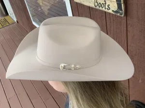 Bullhide Hat Unisex Legacy 8X Fur Blend Buckskin Western Cowboy Hat 0518BC
