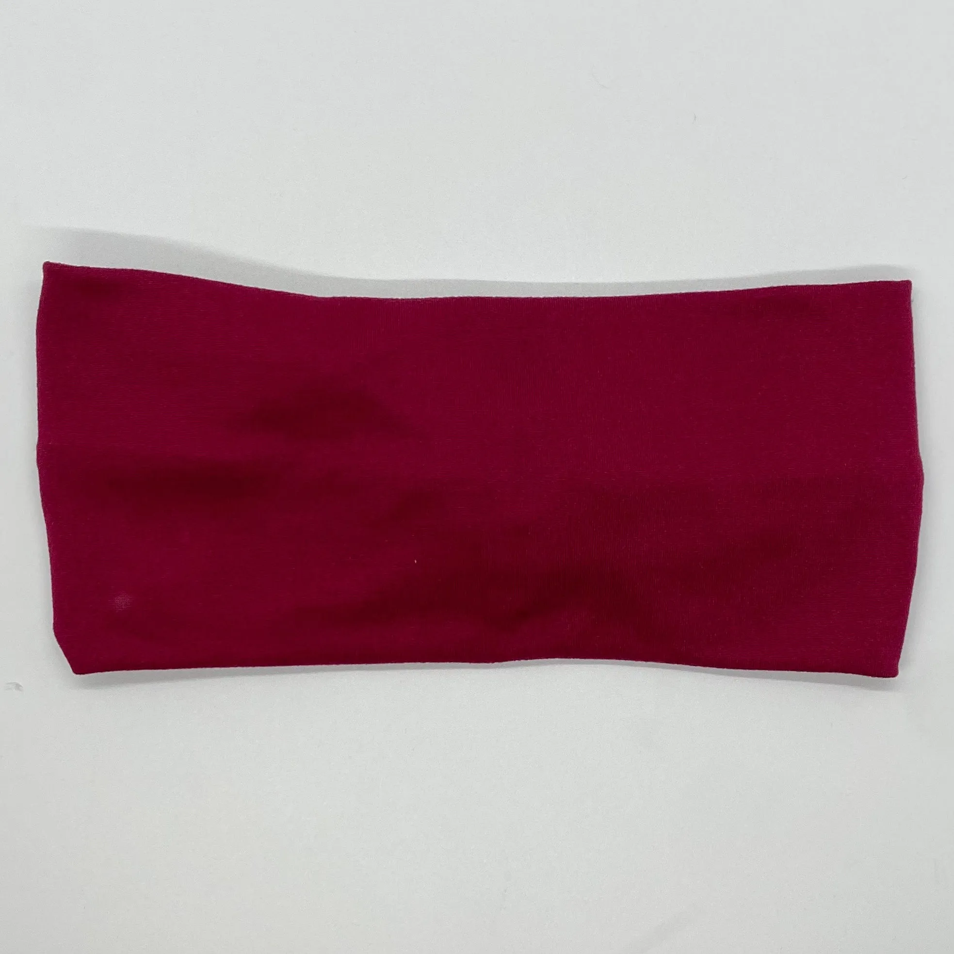Burgundy Twist Headband