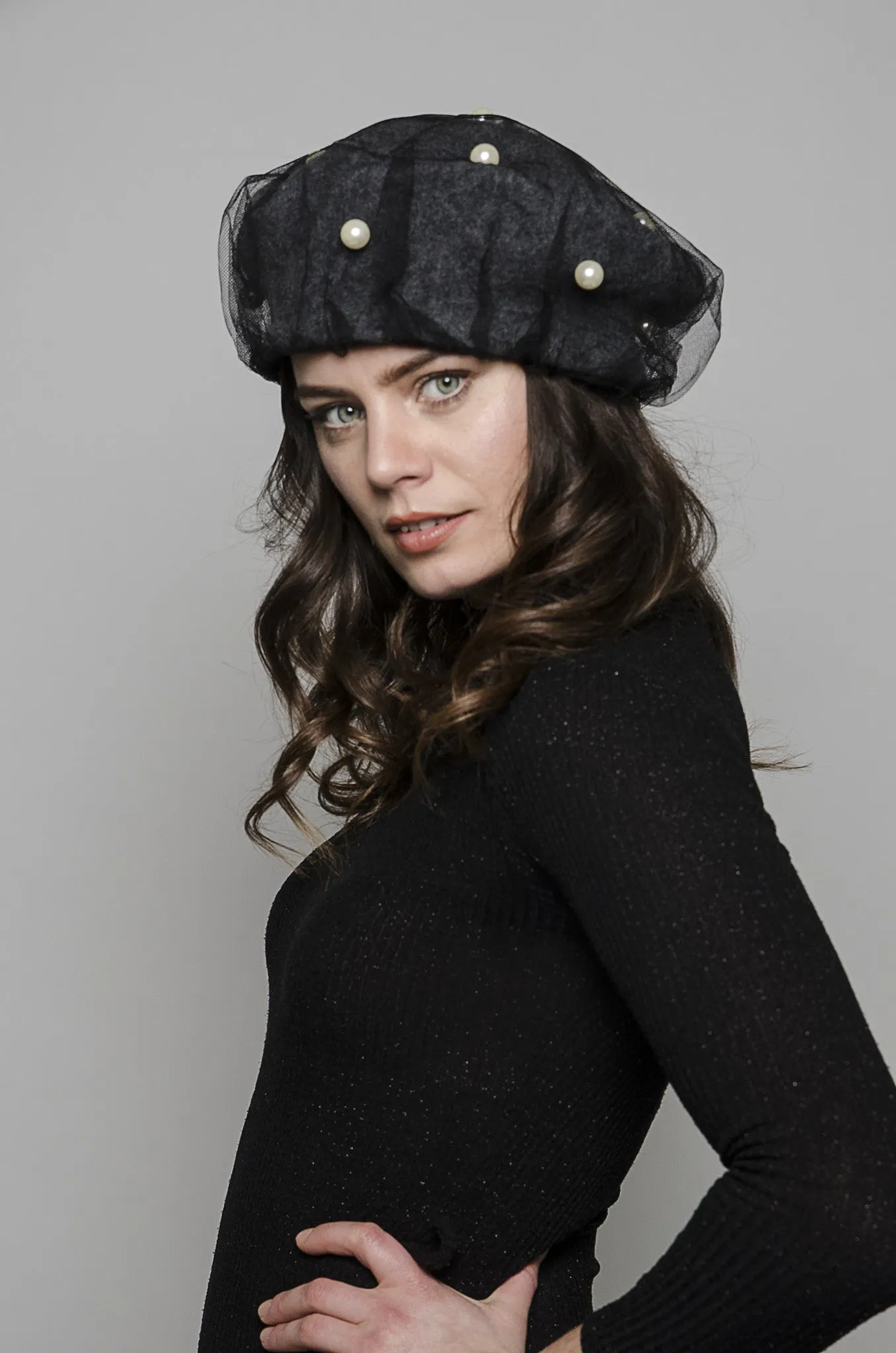 Caffè Noir beret