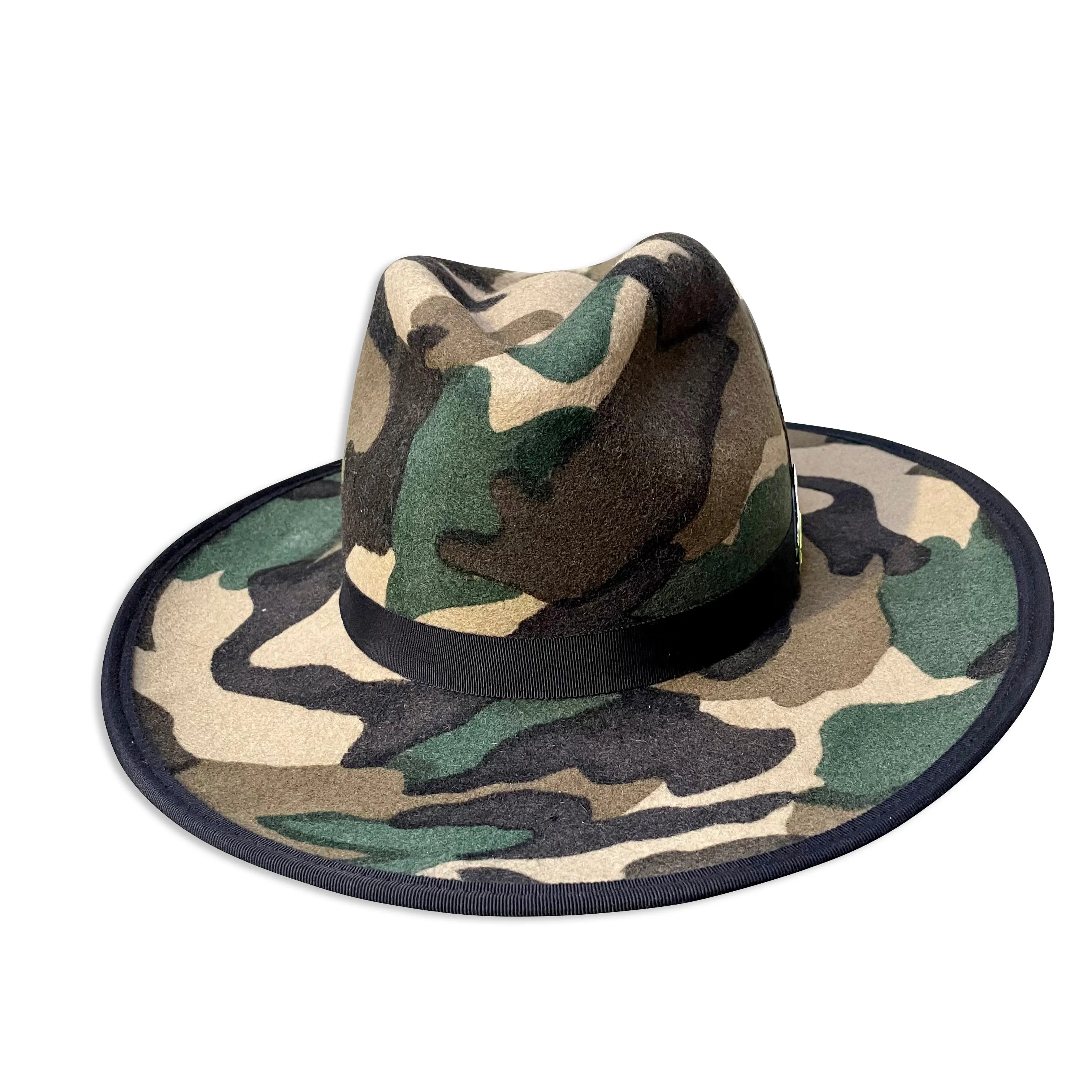 Camo Cowboy Hat