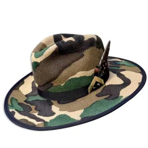 Camo Cowboy Hat