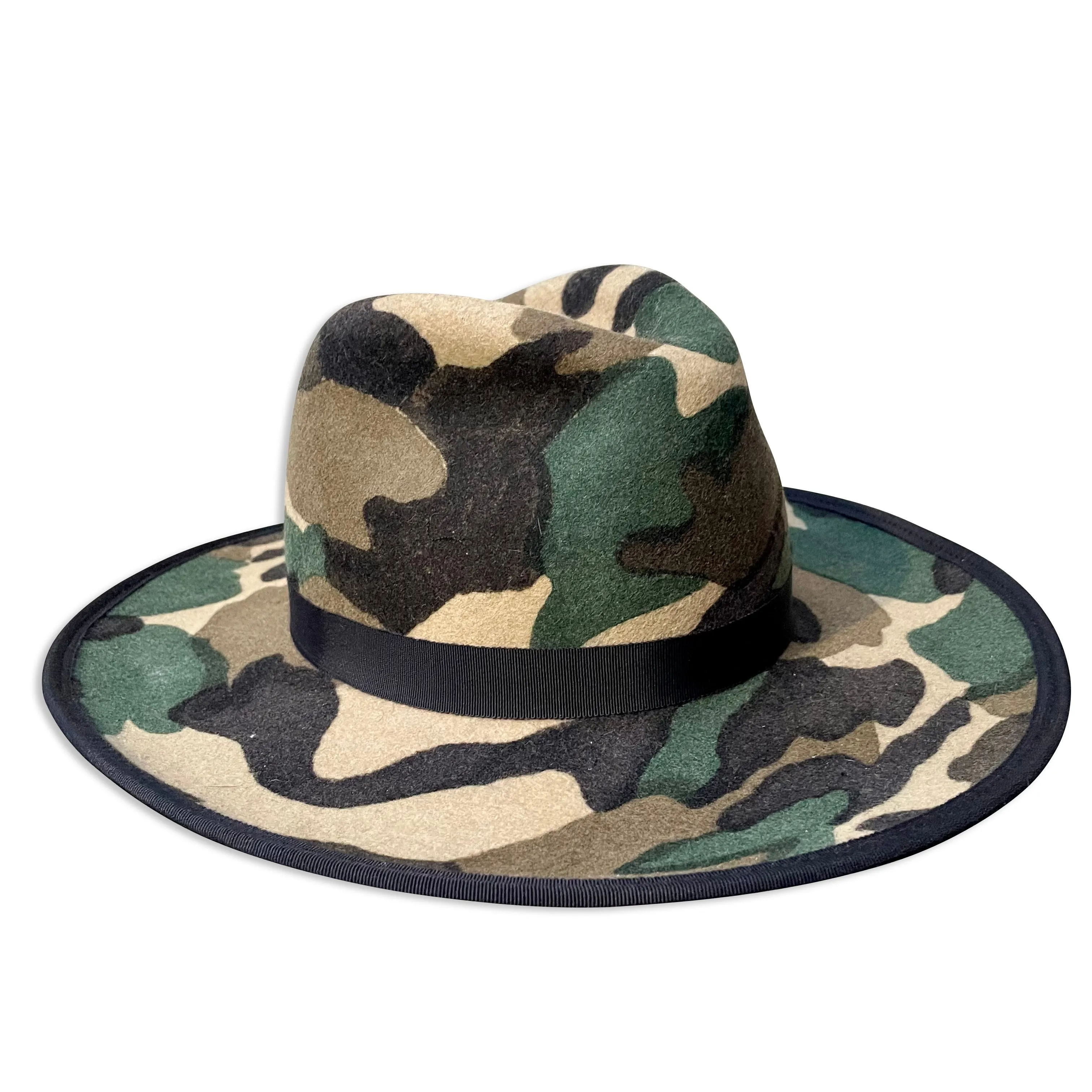 Camo Cowboy Hat