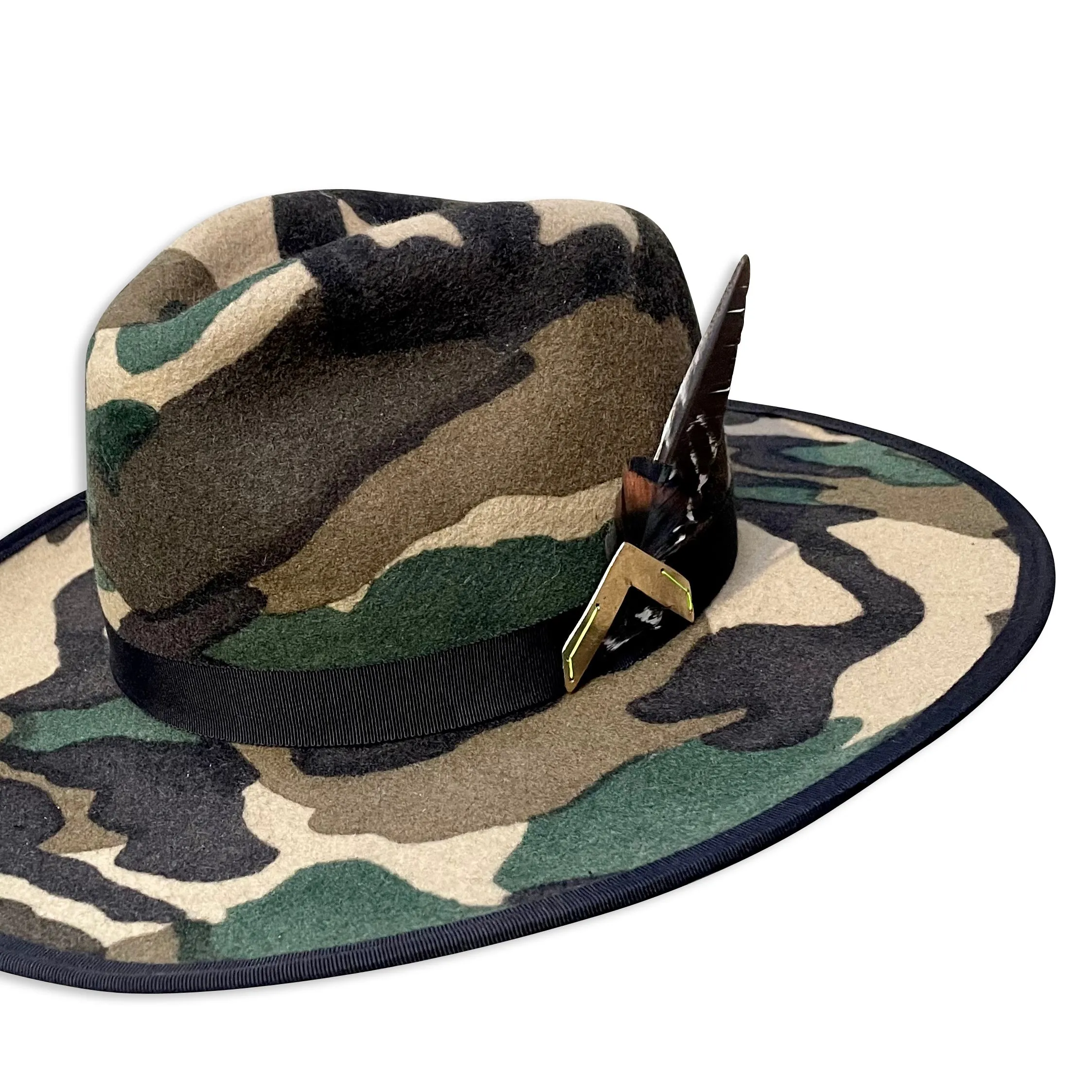 Camo Cowboy Hat