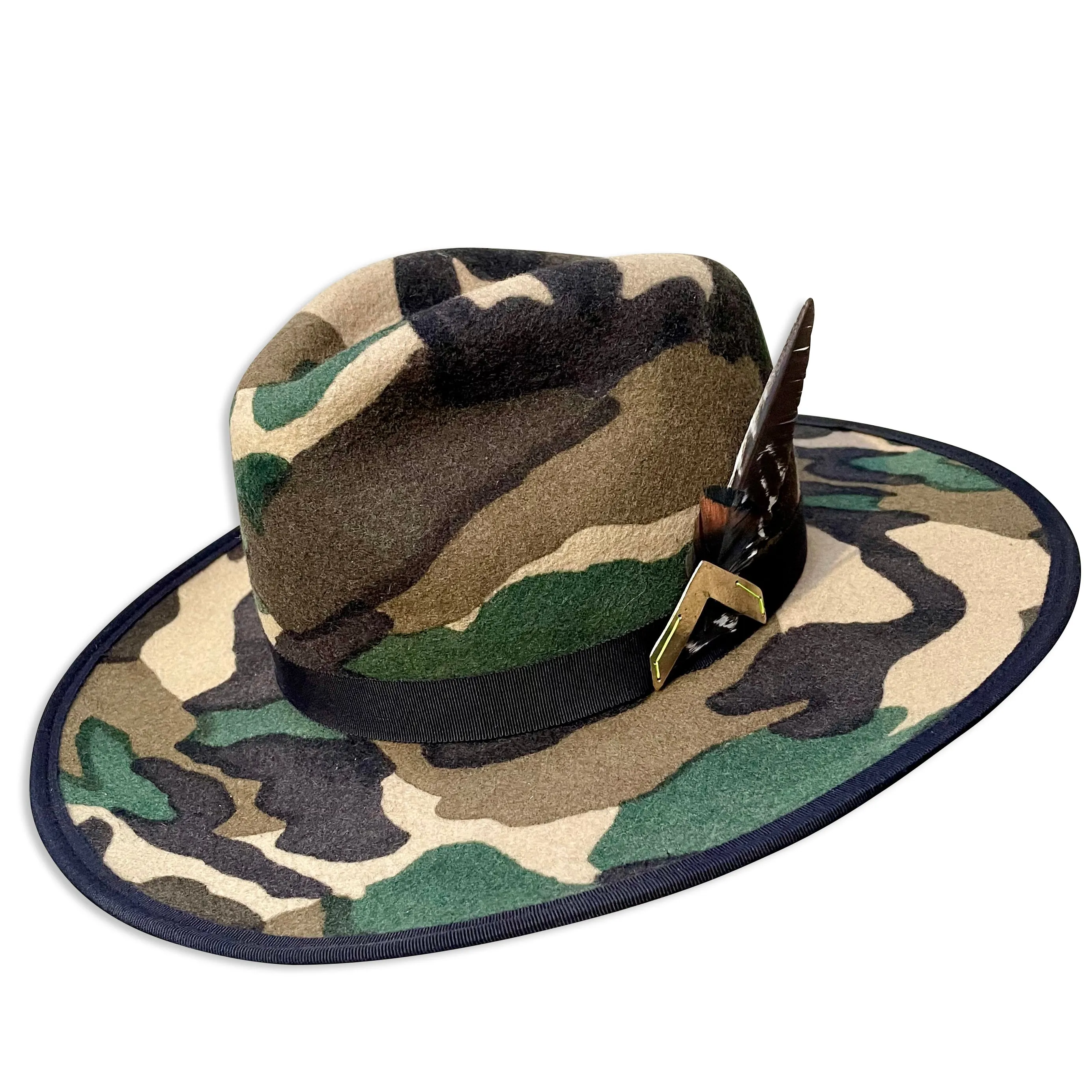 Camo Cowboy Hat