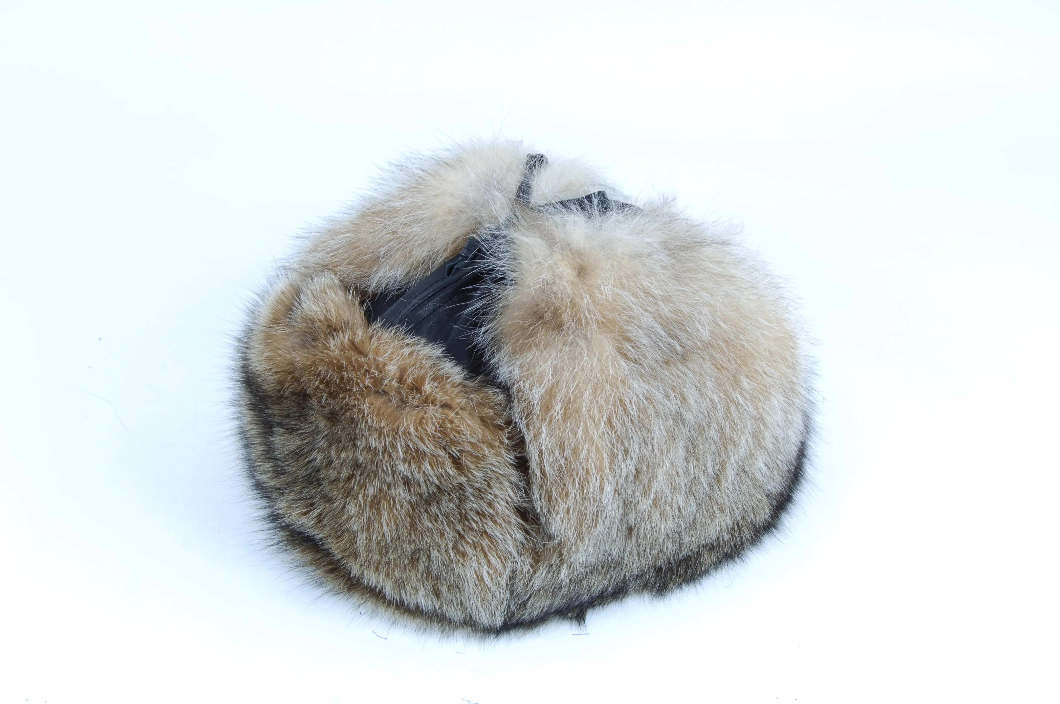 Canadian Lynx Aviator Fur Hat