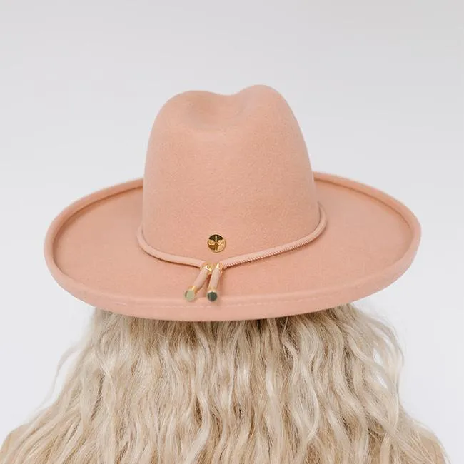 Cara Loren Pencil Brim